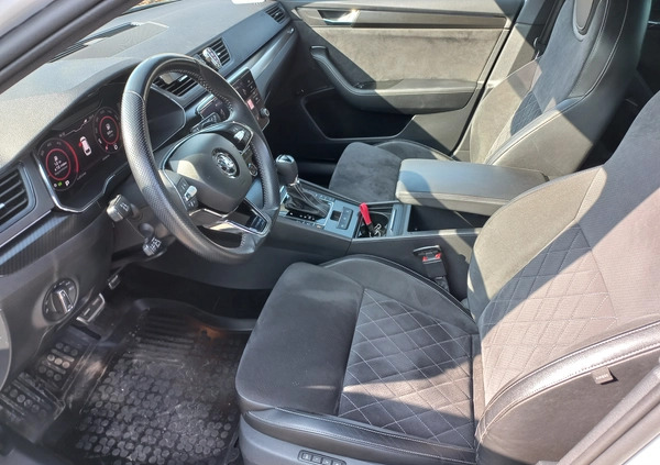 Skoda Superb cena 129900 przebieg: 97000, rok produkcji 2021 z Witkowo małe 79